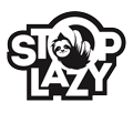 stoplazy_logo_white